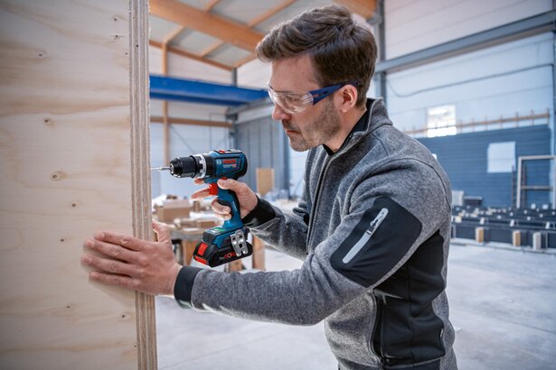 New Genuine Bosch 06019K6103 GSB 18V-90 C Professional Cordless Combi