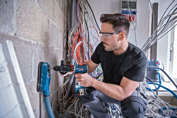 New Genuine Bosch 06019K6203 GSR 18V-90 FC Professional Cordless Drill/Driver