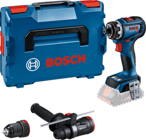 New Genuine Bosch 06019K6204 GSR 18V-90 FC Professional Cordless Drill/Driver