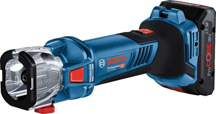 New Genuine Bosch 06019K8000 GCU 18V-30 Professional Cordless Drywall Router