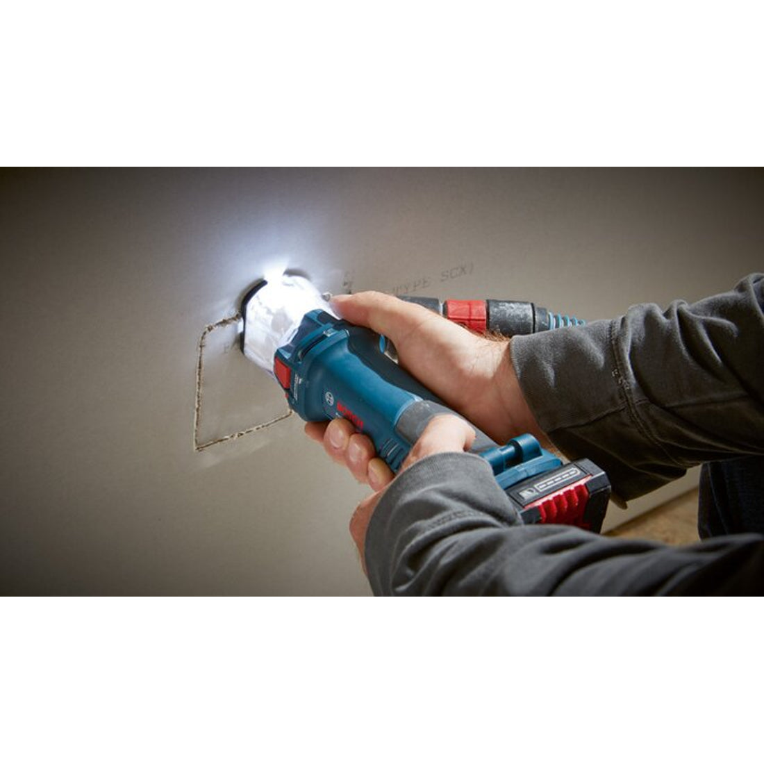 New Genuine Bosch 06019K8000 GCU 18V-30 Professional Cordless Drywall Router