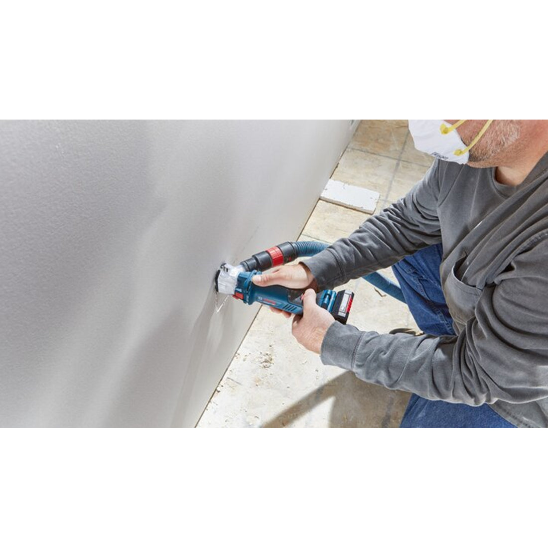 New Genuine Bosch 06019K8000 GCU 18V-30 Professional Cordless Drywall Router