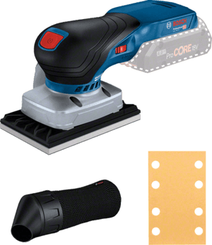 New Genuine Bosch 06019L0100 GSS 18V-13 Professional Cordless Orbital Sander