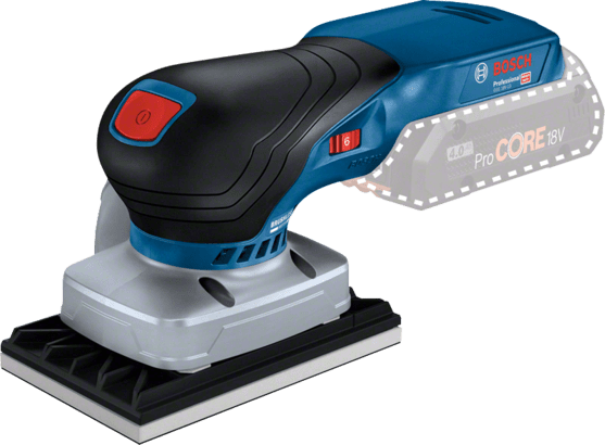 New Genuine Bosch 06019L0101 GSS 18V-13 Professional Cordless Orbital Sander