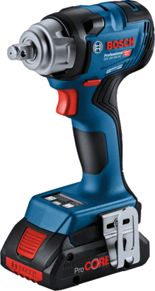 New Genuine Bosch 06019L5001 GDS 18V-330 HC Professional Cordless Impact Wrench