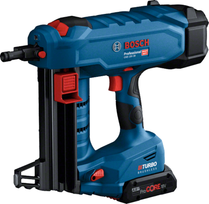 New Genuine Bosch 06019L7000 GNB 18V-38 Professional Cordless Concrete Nailer