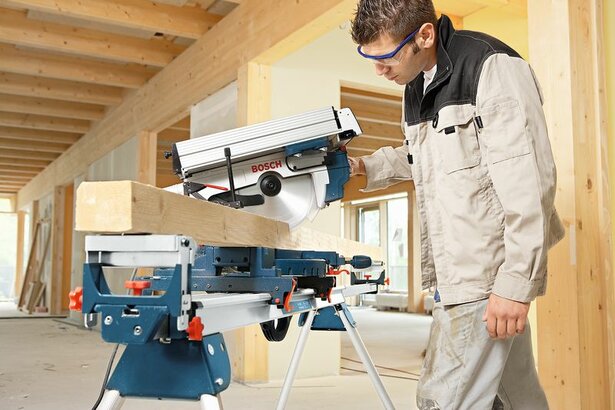 New Genuine Bosch 0601B15001 GTM 12 JL Professional Combination Saw