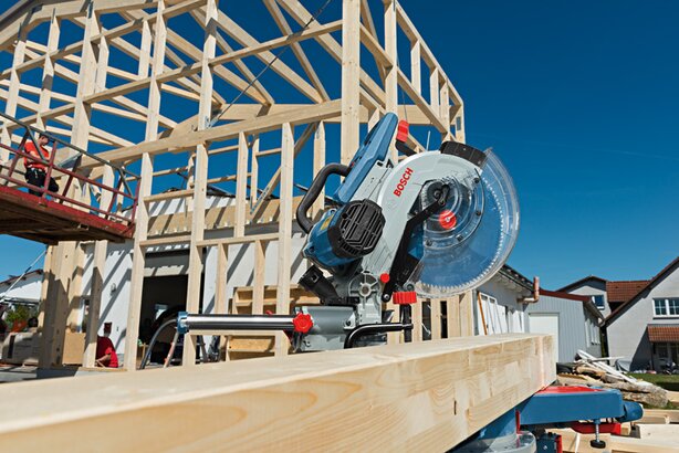 New Genuine Bosch 0601B23100 GCM 12 SDE Professional Sliding Mitre Saw