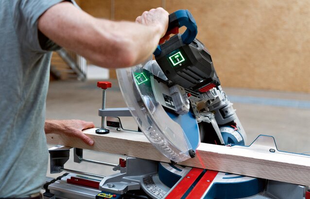 New Genuine Bosch 0601B43000 GCM 18V-305 GDC Professional Cordless Mitre Saw