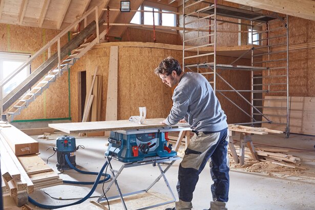 New Genuine Bosch 0601B44002 GTS 18V-216 Professional Cordless Table Saw BITURBO