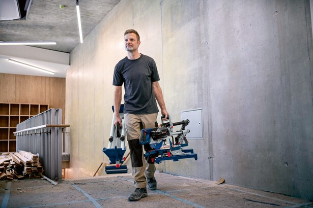 New Genuine Bosch 0601B47000 GCM 18V-216 DC Professional Cordless Mitre Saw