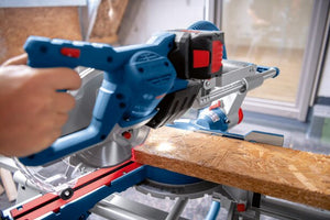 New Genuine Bosch 0601B51000 GCM 18V-216 D Professional Cordless Mitre Saw