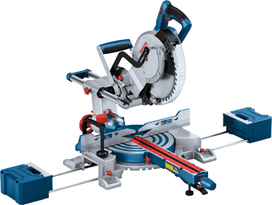 New Genuine Bosch 0601B51100 GCM 18V-254 D Professional Cordless Mitre Saw