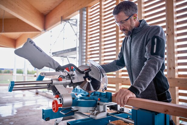 New Genuine Bosch 0601B51100 GCM 18V-254 D Professional Cordless Mitre Saw