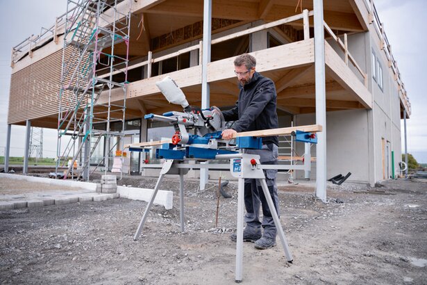 New Genuine Bosch 0601B51100 GCM 18V-254 D Professional Cordless Mitre Saw