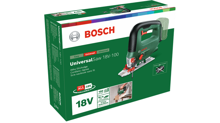 New Genuine Bosch 0603011100 Saw 18V-100 Cordless Jigsaw