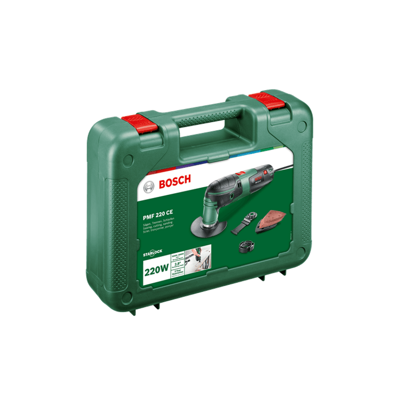 New Genuine Bosch 0603102020 PMF 220 CE Multifunction Tool