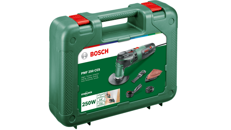 New Genuine Bosch 0603102120 PMF 250 CES Multifunction Tool