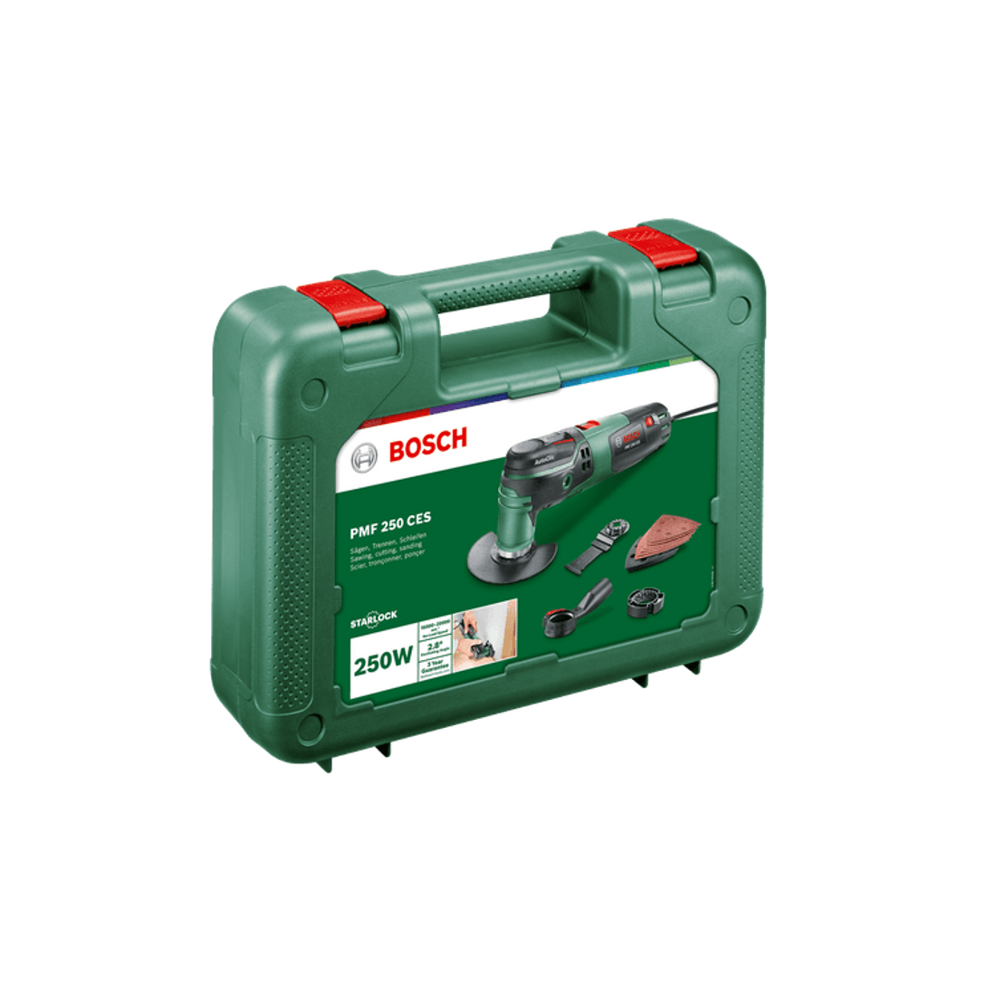 New Genuine Bosch 0603102120 PMF 250 CES Multifunction Tool