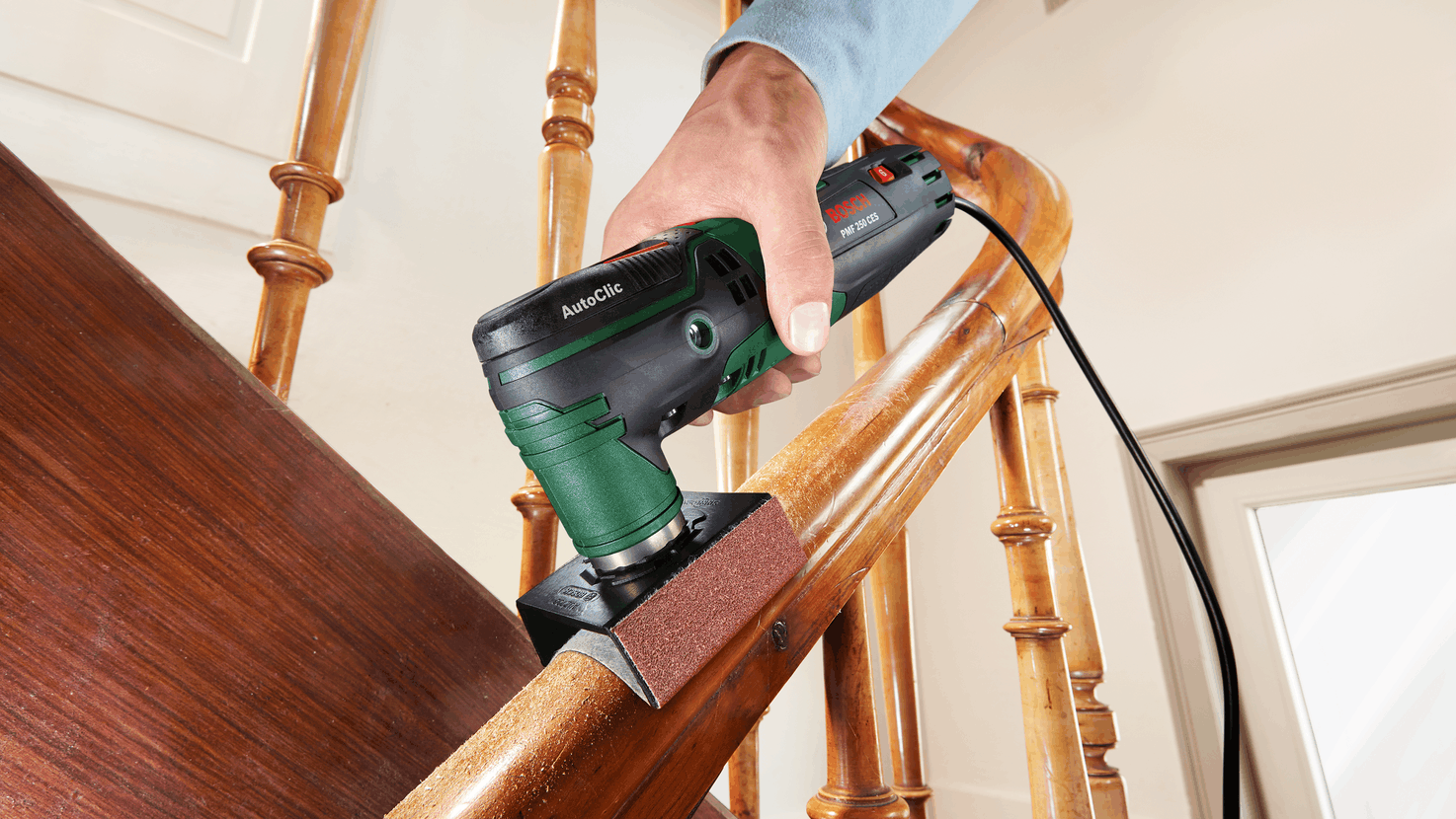 New Genuine Bosch 0603102120 PMF 250 CES Multifunction Tool