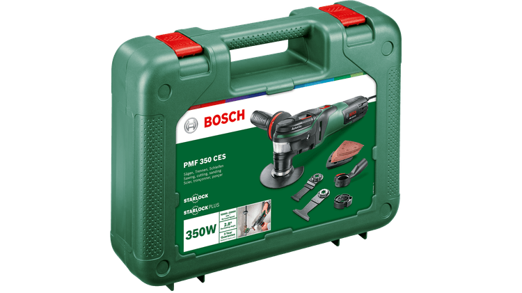 New Genuine Bosch 0603102220 PMF 350 CES Multifunction Tool