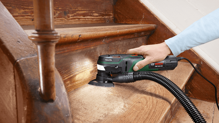 New Genuine Bosch 0603102220 PMF 350 CES Multifunction Tool