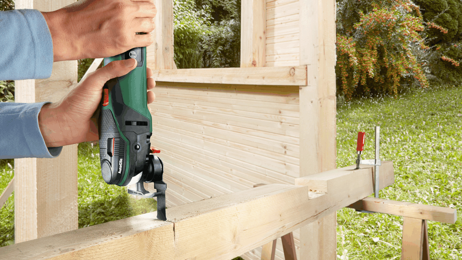 New Genuine Bosch 0603102220 PMF 350 CES Multifunction Tool