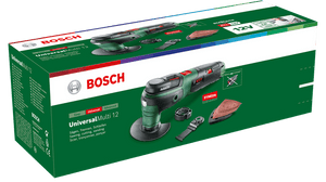 New Genuine Bosch 0603103000 Multi 12 Cordless Multifunction Tool