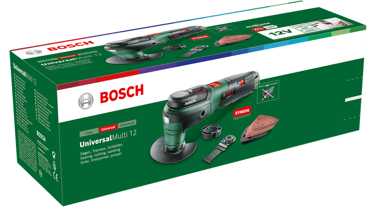 New Genuine Bosch 0603103000 Multi 12 Cordless Multifunction Tool