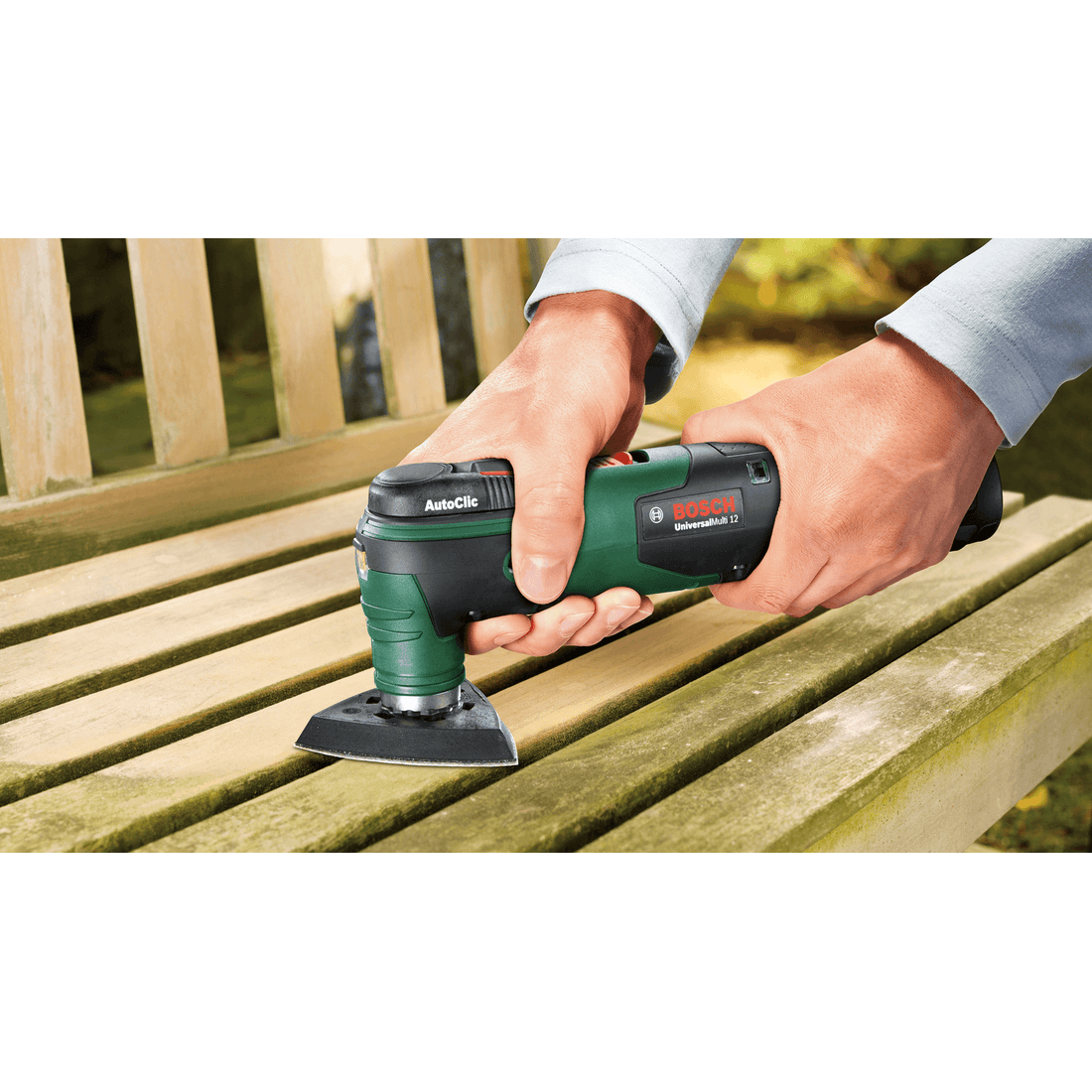 New Genuine Bosch 0603103000 Multi 12 Cordless Multifunction Tool