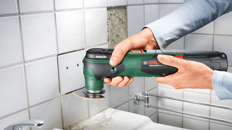 New Genuine Bosch 0603103000 Multi 12 Cordless Multifunction Tool