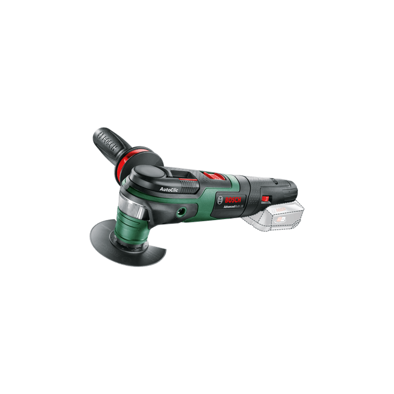 New Genuine Bosch 0603104000 Multi 18 Cordless Multifunction Tool