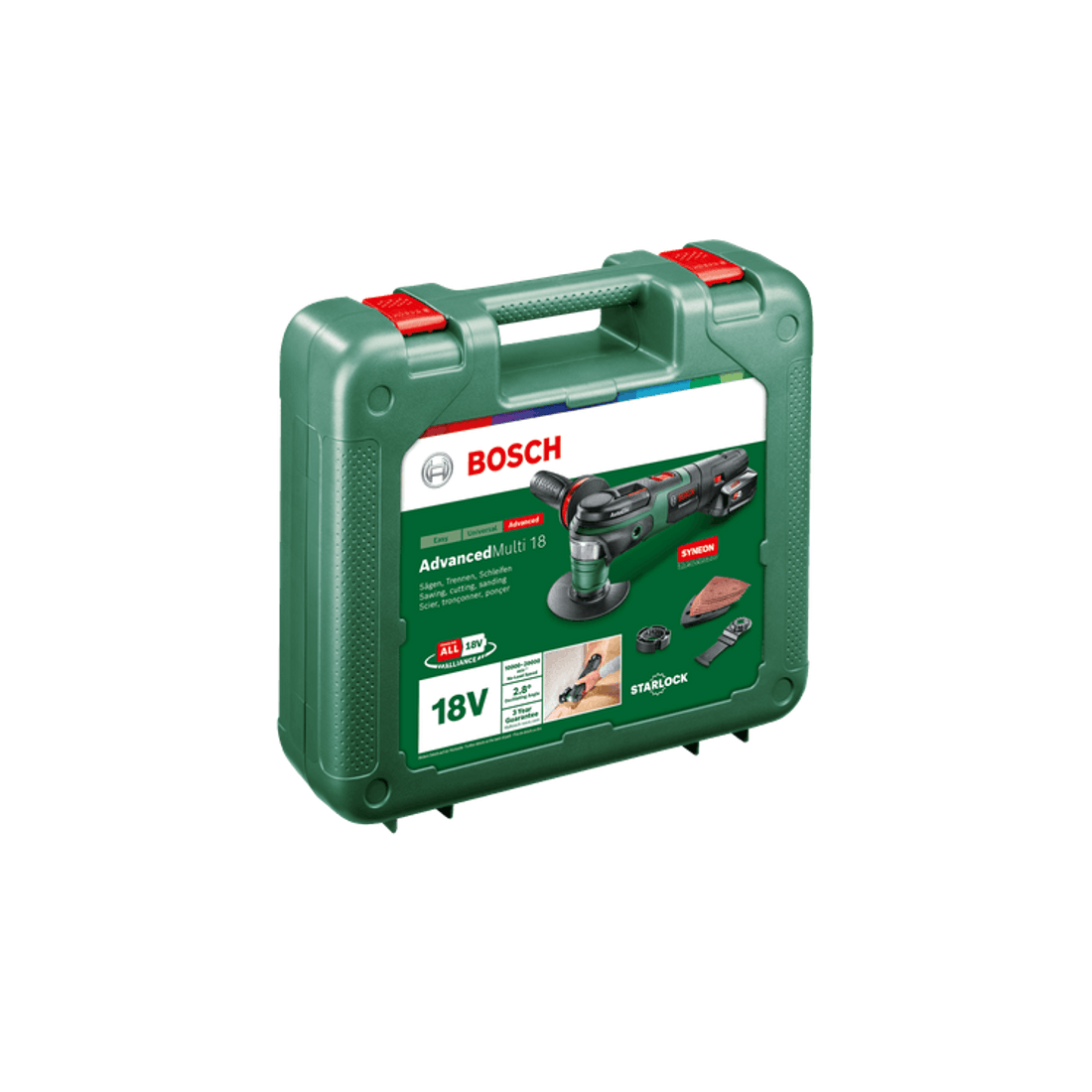 New Genuine Bosch 0603104001 Multi 18 Cordless Multifunction Tool