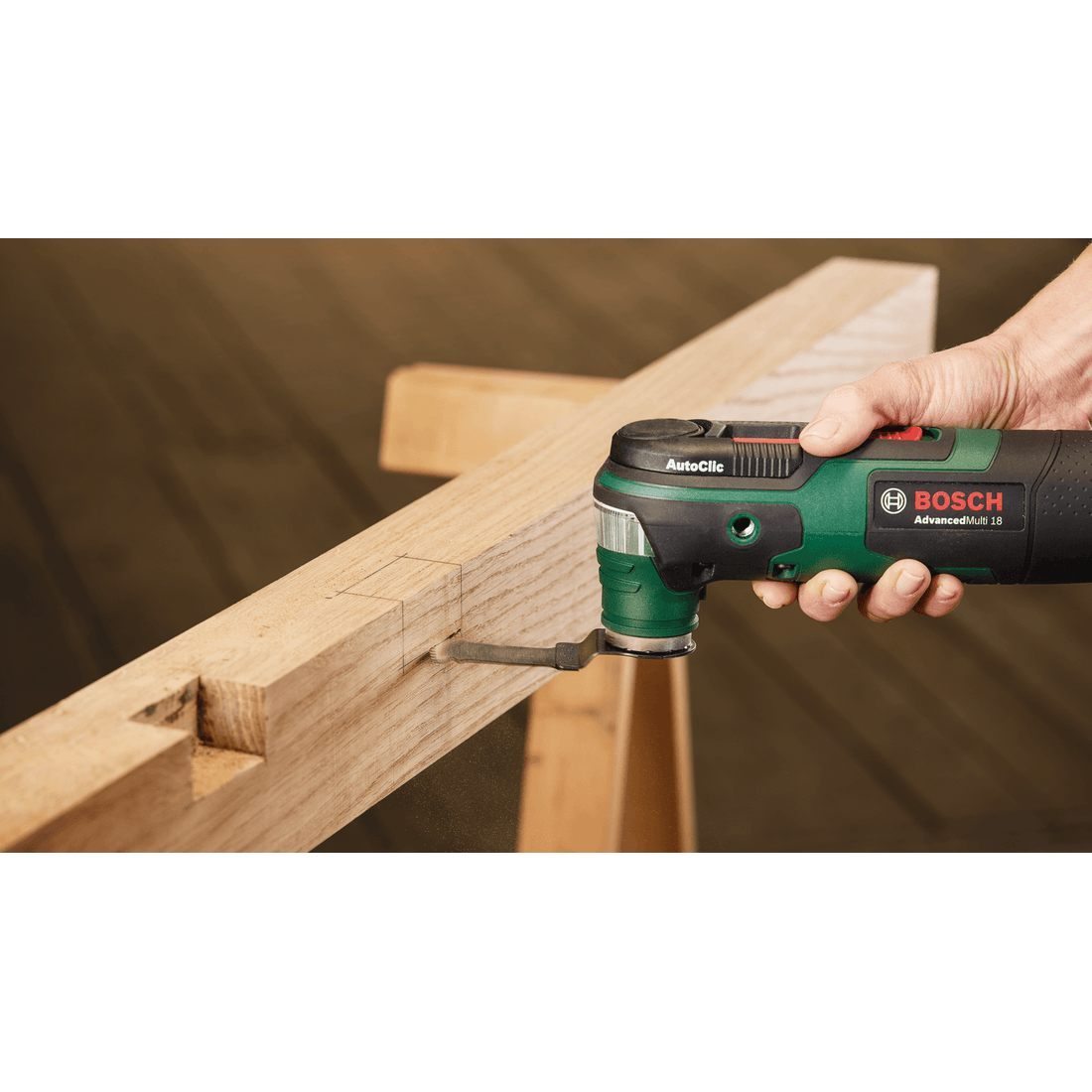 New Genuine Bosch 0603104001 Multi 18 Cordless Multifunction Tool