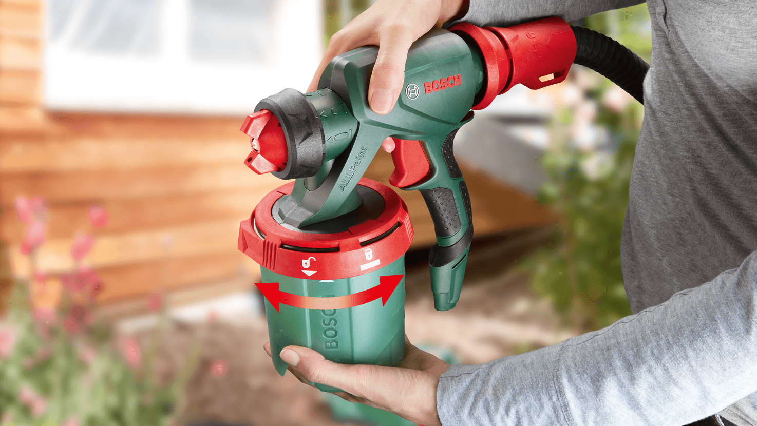 New Genuine Bosch 0603207100 PFS 3000-2 Paint Spray System