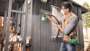 New Genuine Bosch 0603207300 PFS 2000 Paint Spray System