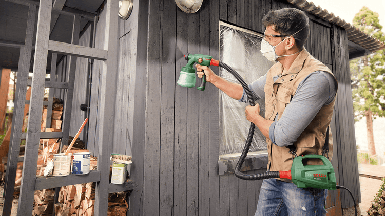 New Genuine Bosch 0603207300 PFS 2000 Paint Spray System