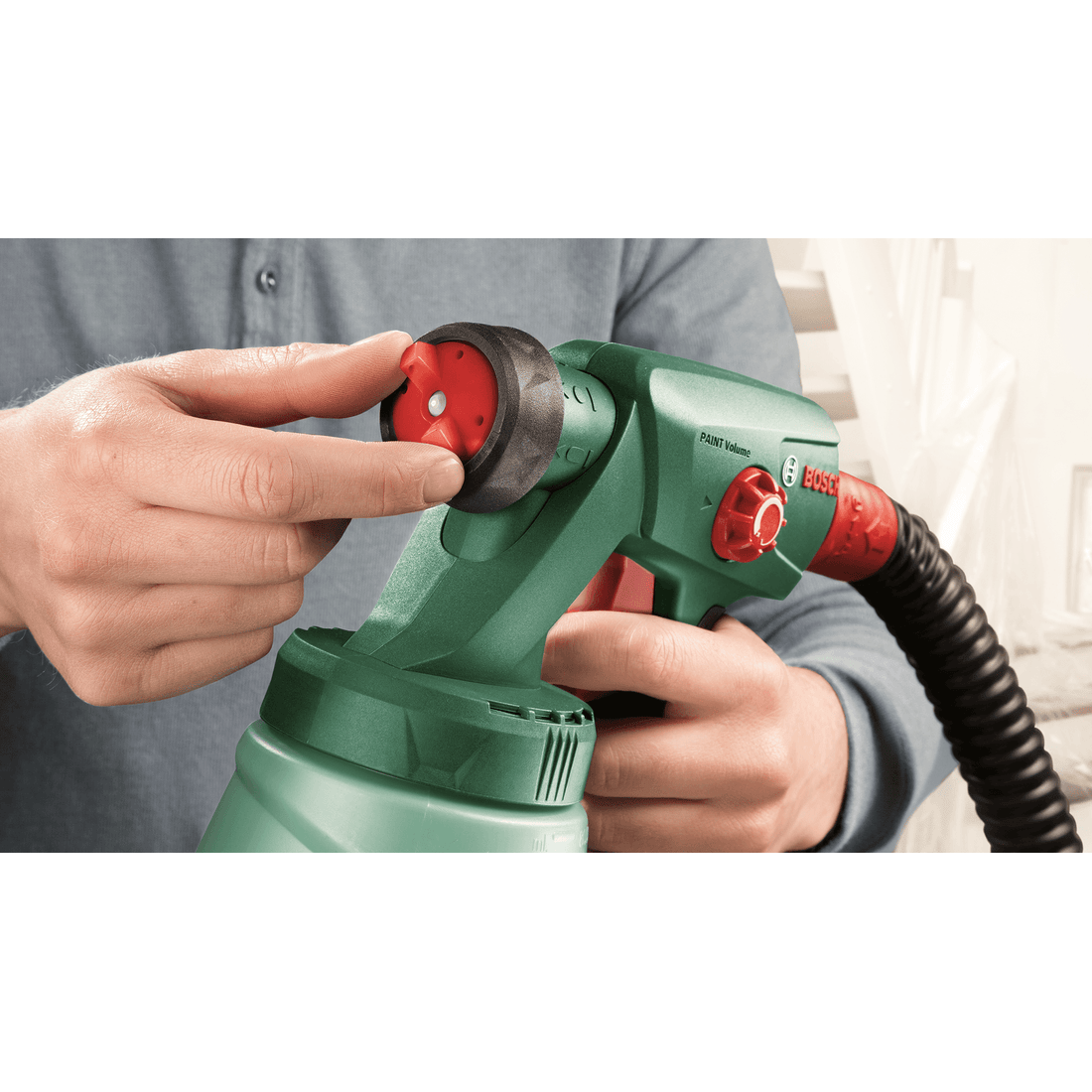 New Genuine Bosch 0603207300 PFS 2000 Paint Spray System