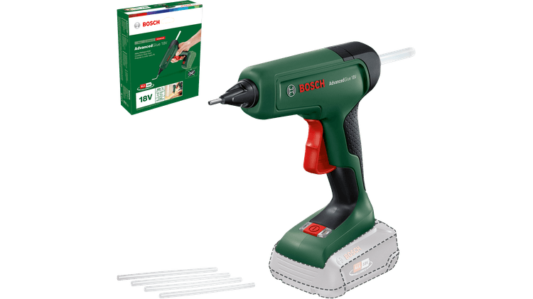 New Genuine Bosch 0603264800 Glue 18V Cordless Hot Glue Gun