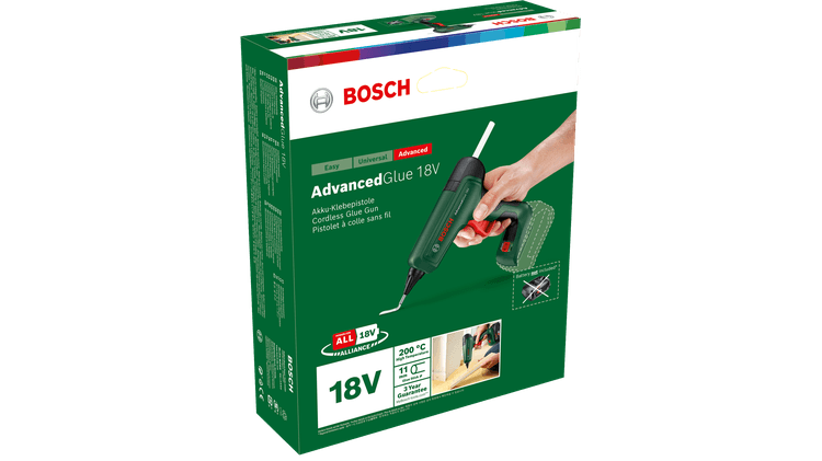 New Genuine Bosch 0603264800 Glue 18V Cordless Hot Glue Gun
