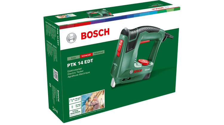 New Genuine Bosch 0603265520 PTK 14 EDT Tacker