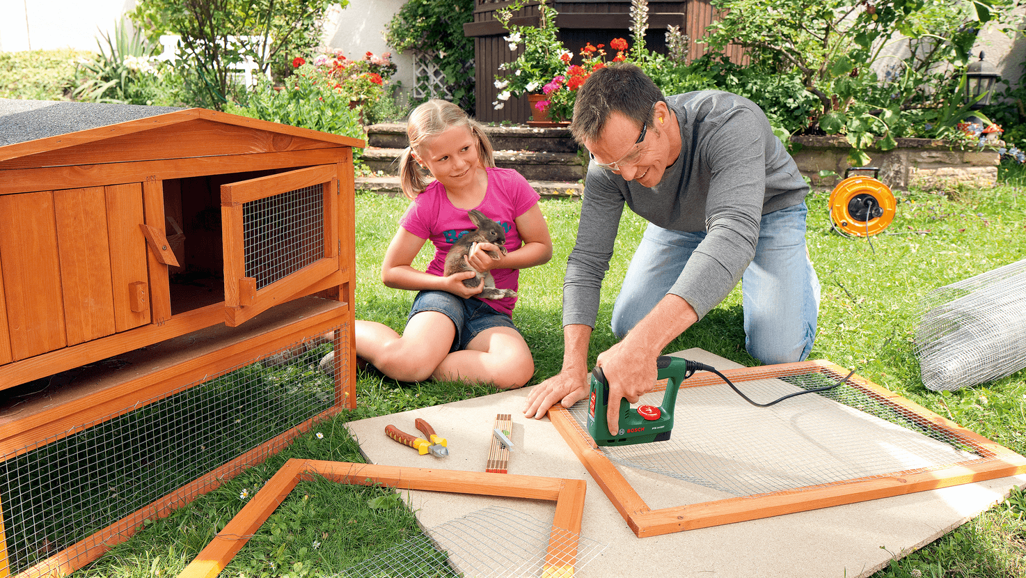 New Genuine Bosch 0603265520 PTK 14 EDT Tacker