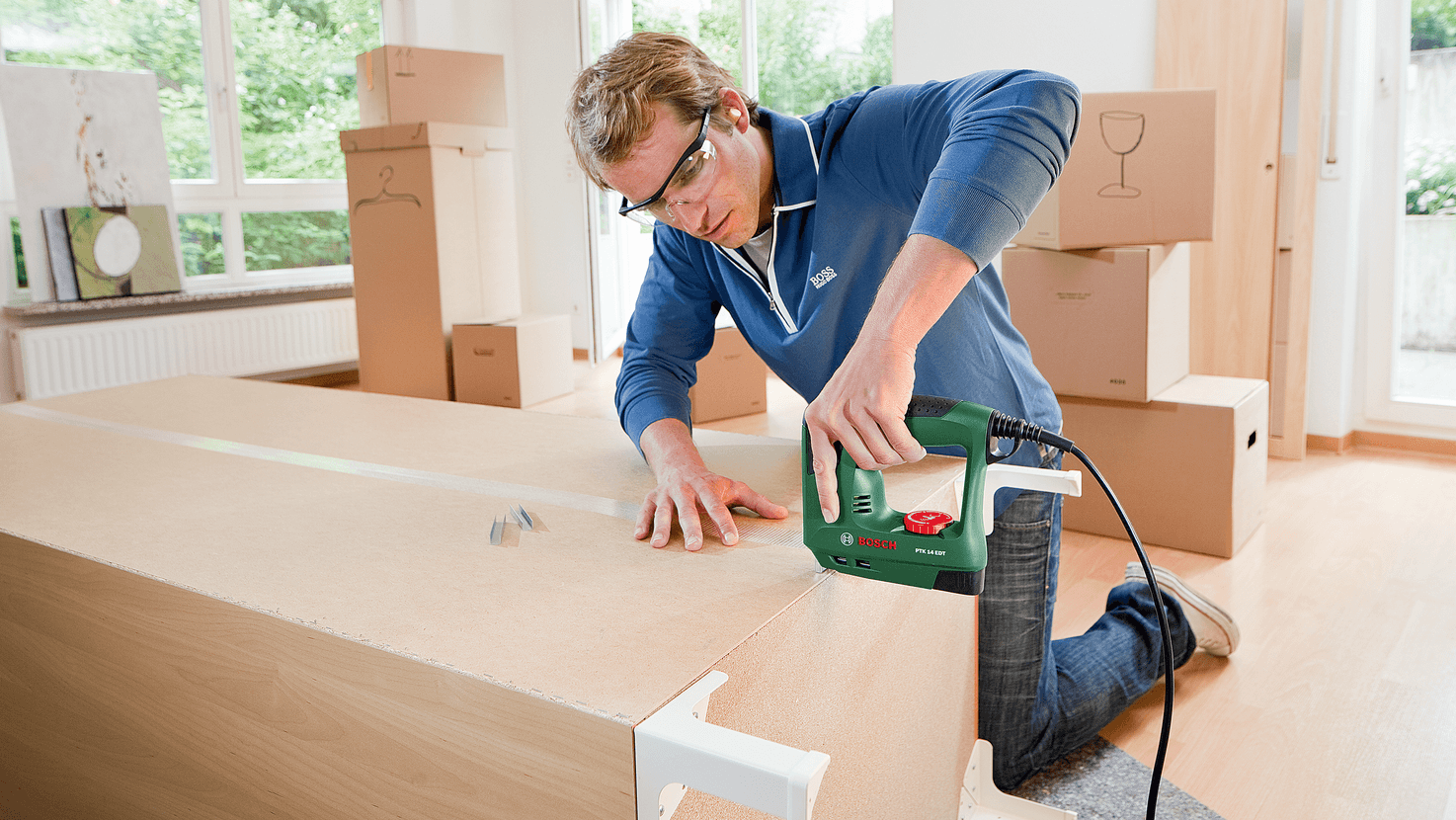 New Genuine Bosch 0603265520 PTK 14 EDT Tacker