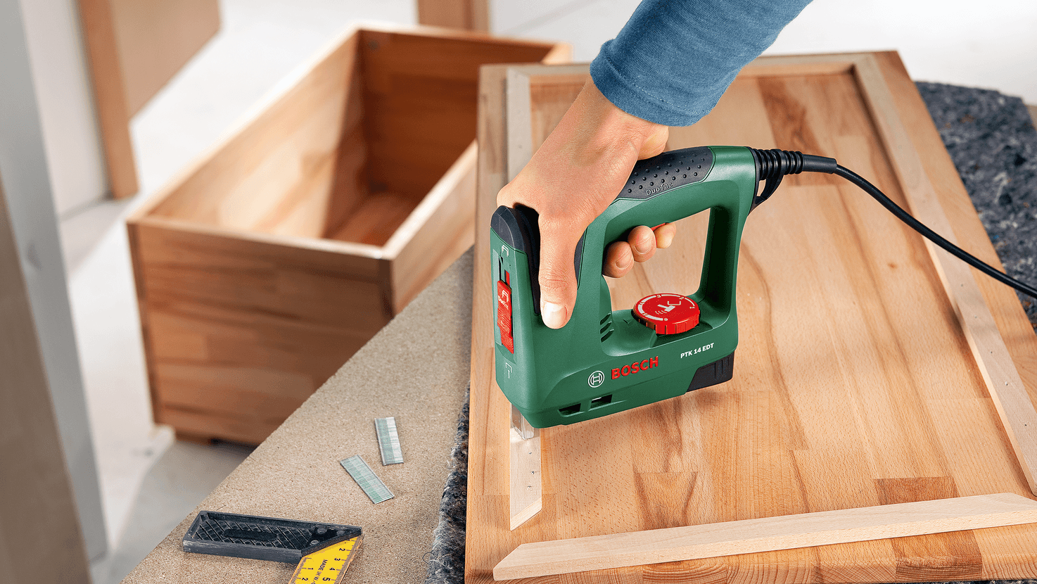 New Genuine Bosch 0603265520 PTK 14 EDT Tacker