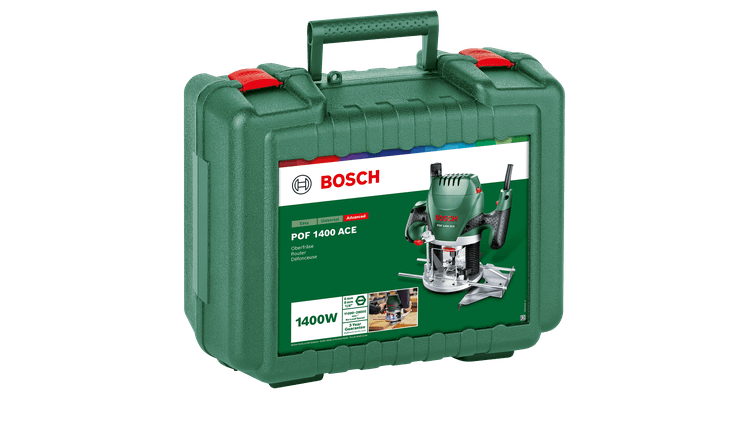 New Genuine Bosch 060326C820 POF 1400 ACE Router