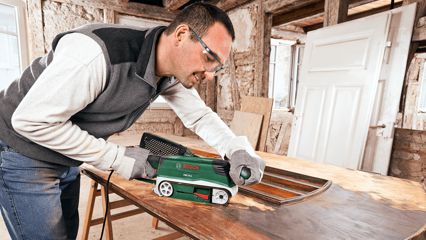 New Genuine Bosch 06032A1020 PBS 75 A Belt Sander