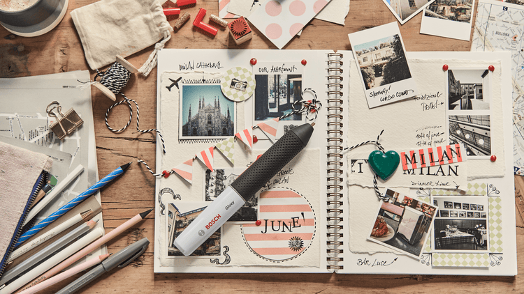 New Genuine Bosch 06032A2102 Gluey Cordless Hot Glue Pen