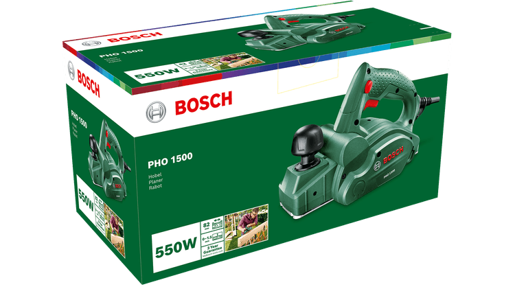 New Genuine Bosch 06032A4000 PHO 1500 Planer
