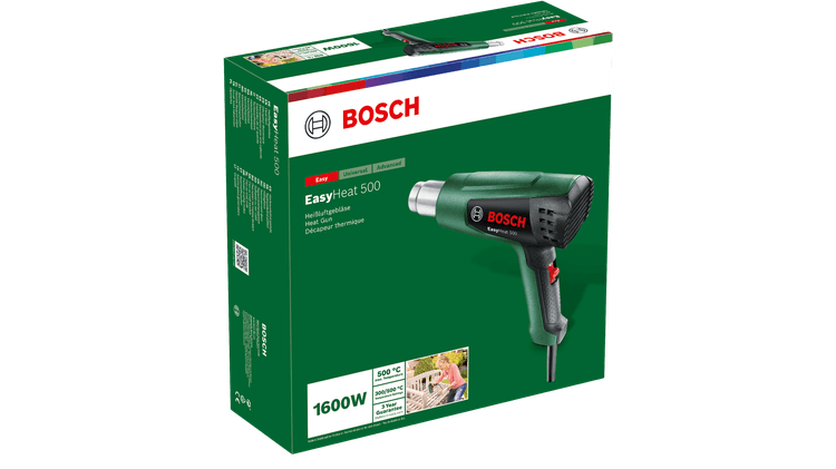 New Genuine Bosch 06032A6020 Heat 500 Heat Gun