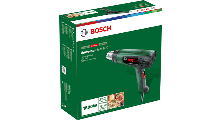 New Genuine Bosch 06032A6120 Heat 600 Heat Gun